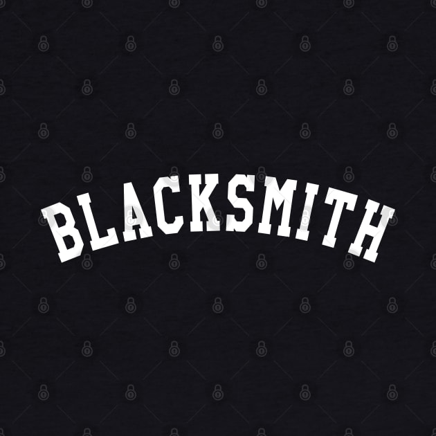 Blacksmith by KC Happy Shop